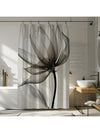 Enhance your bathroom with sophistication and practicality with Leafy Elegance. This waterproof and mildewproof polyester shower curtain is designed to keep your bathroom stylish and clean, making it the perfect bathroom divider. Enjoy the benefits of long-lasting use with this durable and elegant curtain.