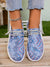 Cloud Print Lightweight Loafers: Stylish and Comfortable Fall Shoes
