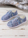 Cloud Print Casual Loafers: Stylish and Comfortable Shoes for Fall