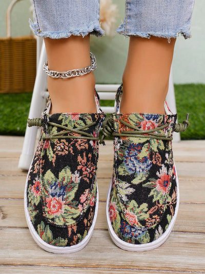 Cloud Print Casual Loafers: Stylish and Comfortable Shoes for Fall