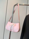 Elegant Ballet Style Lace Shoulder Bag with Bowknot Detail - The Perfect Blend of Sweetness and Style