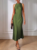 Outfit view 9 of Chic Sleeveless Maxi Dress for Women - Elegant Long Dress by EMERY ROSE for dress styling
