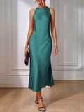 Product angle 50 of Chic Sleeveless Maxi Dress for Women - Elegant Long Dress by EMERY ROSE for dress styling