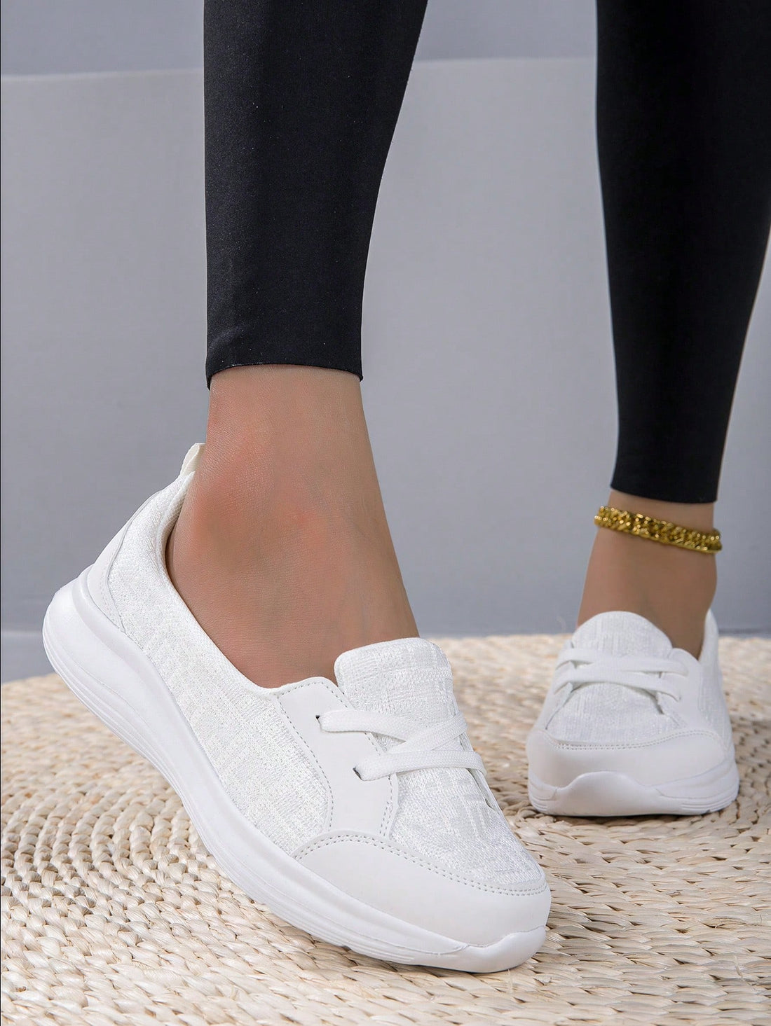 Step into ultimate comfort with these lightweight, breathable slip-on sneakers designed just for women! Perfect for every season, they keep your feet cool and cozy all day long. Easy to slip on and off, they’re your go-to kicks for errands, walks, or casual hangouts. Enjoy flexibility and fresh air with every step—because your feet deserve a little fun and freedom!