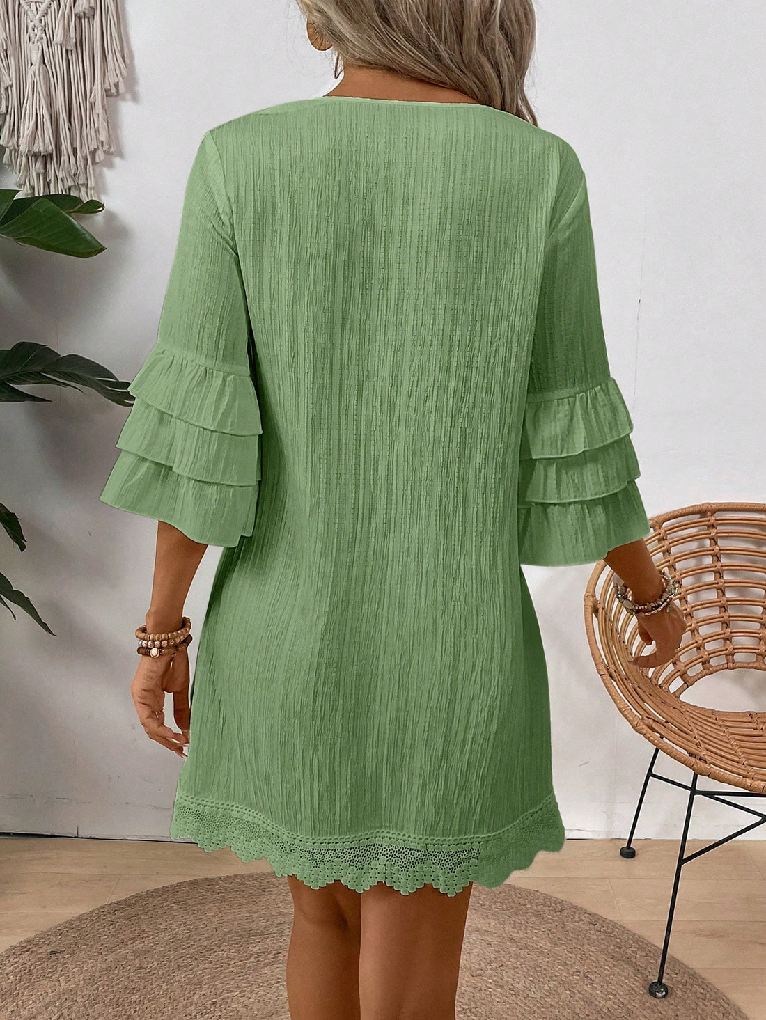 Elevate your holiday style with our Chic Holiday Floral Embroidery Dress. Featuring delicate floral embroidery, tassel ties, and playful pom-pom details, this dress is perfect for any festive occasion. Crafted with care and attention to detail, this dress will make you feel chic and confident all season long.