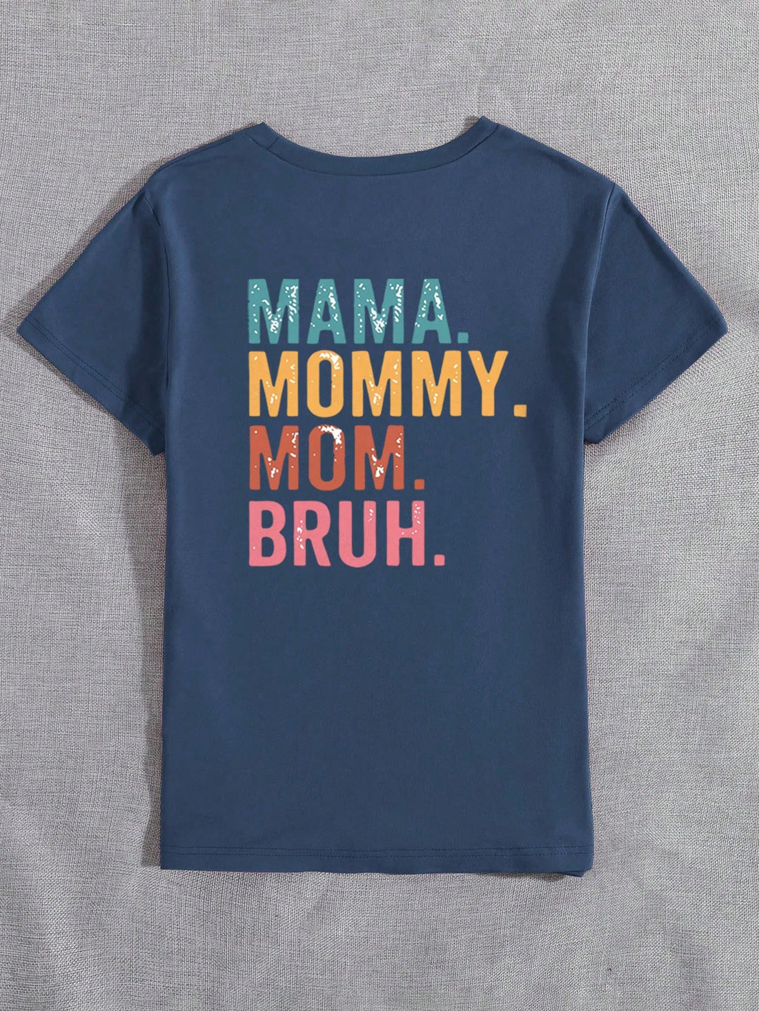 Celebrate Mother's Day in style with our Vintage Mom Humor Tee! This playful and quirky t-shirt is the perfect casual shirt for all the fun-loving moms out there. Show off your sense of humor while also honoring the special day. Makes a great gift for any mom in your life.