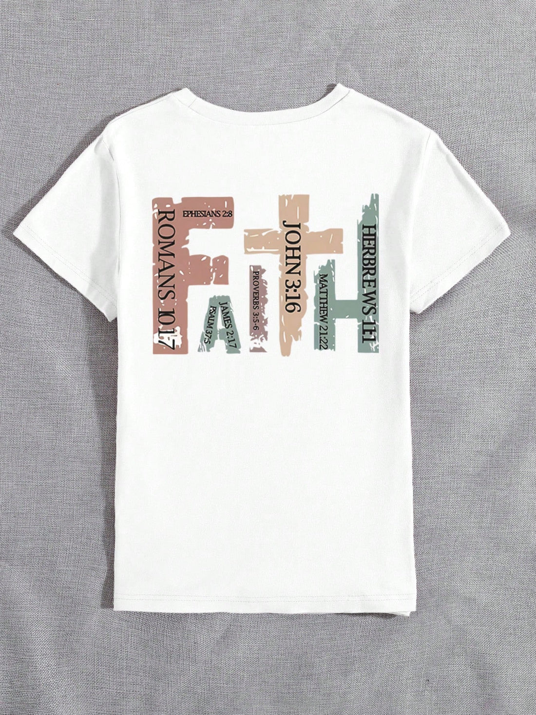 Unleash your inner fashionista with these trendy t-shirts! Perfect for any occasion, they effortlessly elevate your style and keep you comfortable. Say goodbye to boring basics and hello to effortless style with our trendy women's t-shirts.