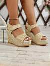 2024 Summer Chic: Women's Wedge Slippers in Euromerican Style