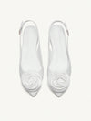 Elegant Rose Floral Hollow Out Flat Shoes: The Chicest Comfortable Slip-Ons