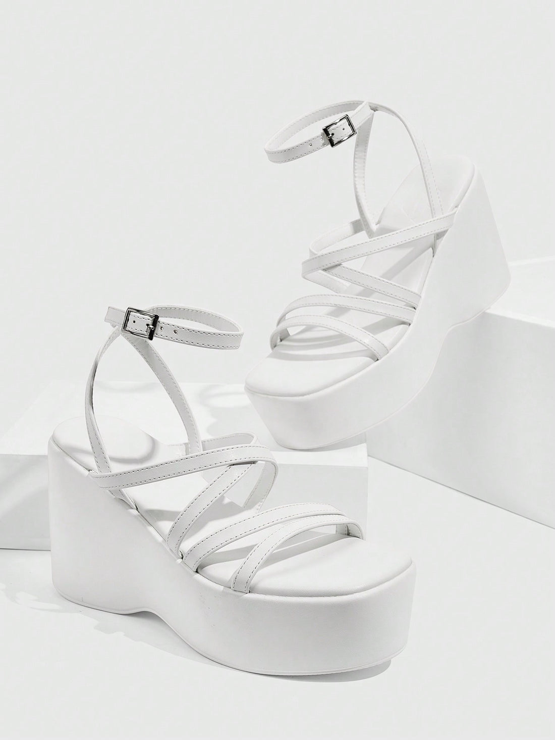 Elevate your style with our Chic & Stylish Patent Leather High Heel Pumps! The perfect choice for any occasion, these pumps offer a touch of sophistication and a boost of confidence with their patent leather finish and high heel design. Step out in style and make a statement wherever you go!