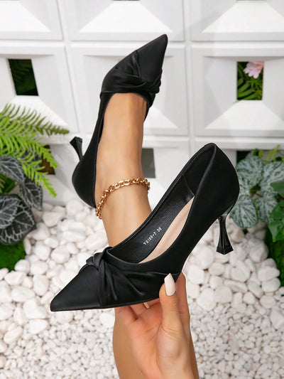 Elegant Pointed-Toe High Heel Shoes: A Classy Choice for Every Woman