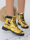 British Belle Printed Boots: Stylish, Comfortable, and Versatile Women's Ankle Boots