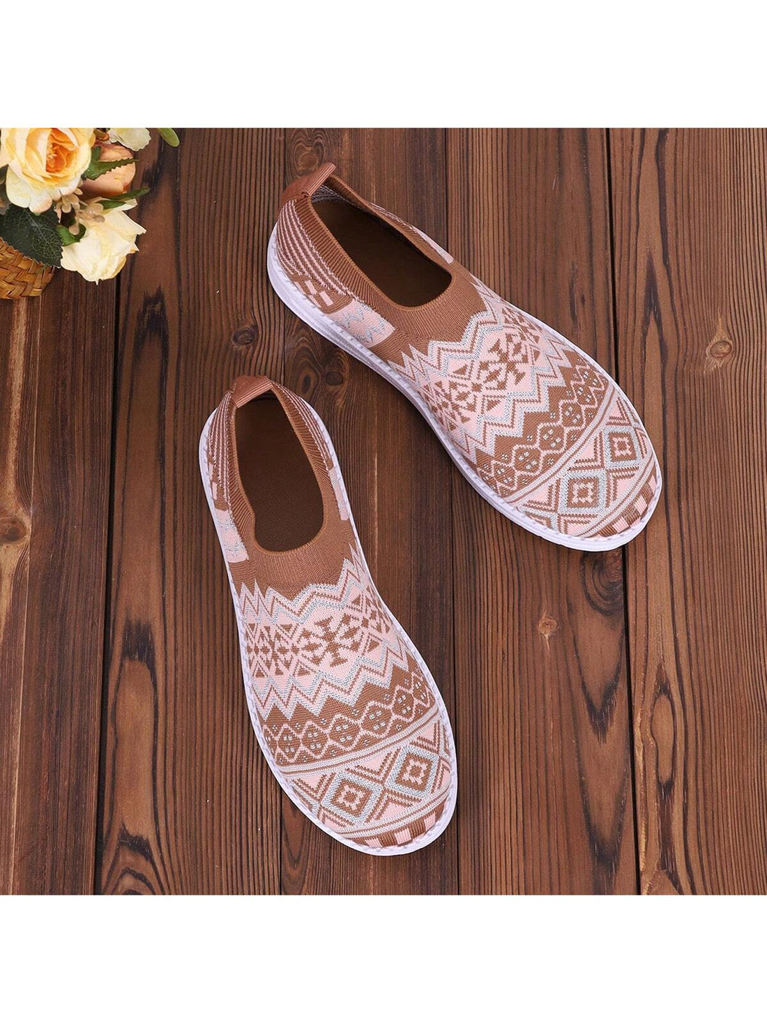 Experience ultimate comfort and style with Summer Comfort: Women's Classic Breathable Sneakers. Designed with a soft sole, these sneakers offer support and cushioning for all-day wear. Perfect for hot summer days, the breathable material keeps your feet cool and comfortable. 