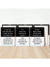 Inspirational Quote Canvas Set: A Creative Wall Art Gift for Every Space