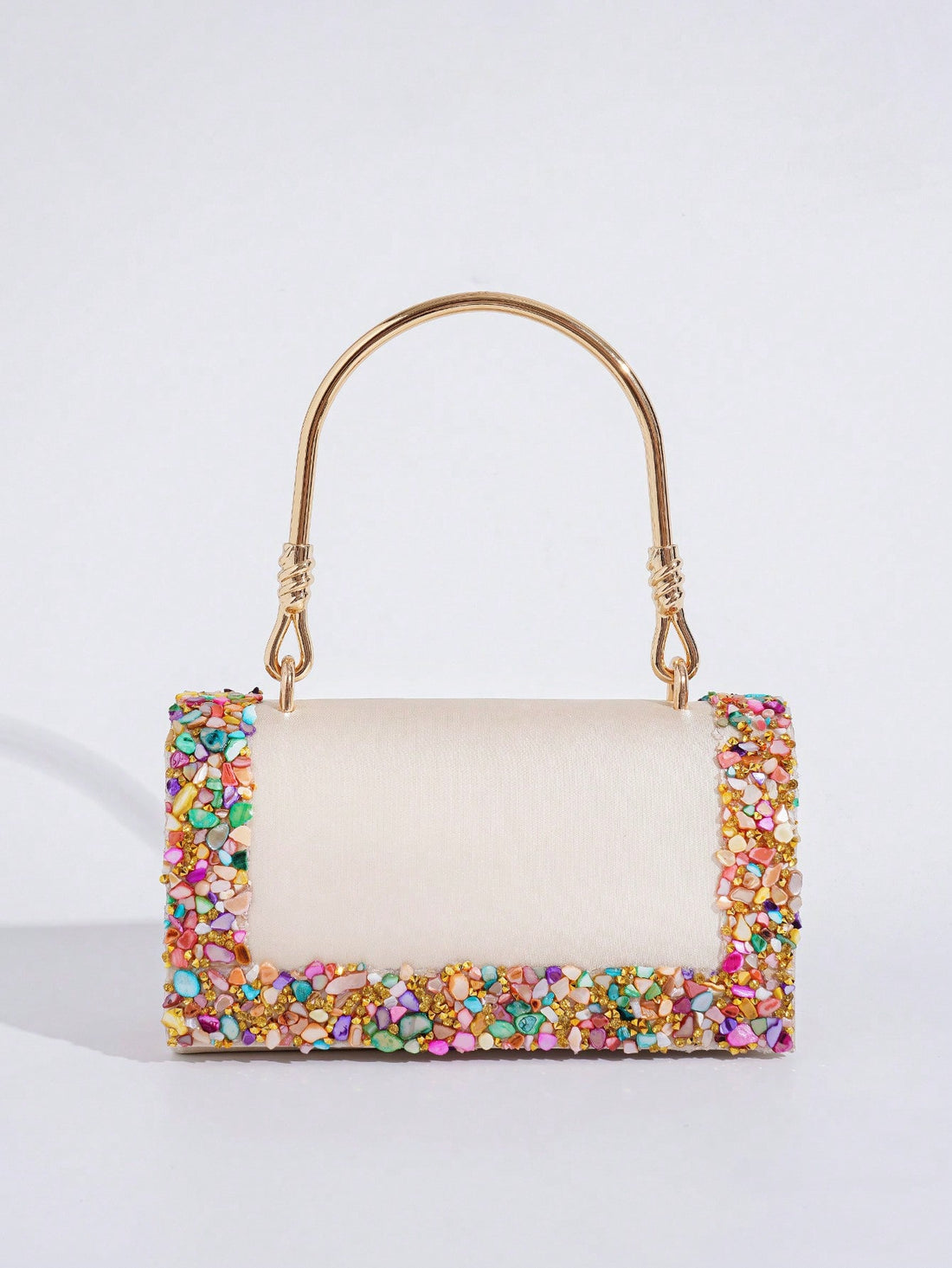 Get ready to dazzle the night away with our Sparkling Elegance crystal rhinestone evening clutch bag! This glamorous accessory will elevate your style and add a touch of sparkle to any outfit. With its luxurious design and stunning rhinestones, this clutch is perfect for any special occasion. Make a statement and shine bright with our Sparkling Elegance clutch bag!