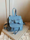 Chic Bowknot Backpack: The Perfect Date Gift for Fashionable Women