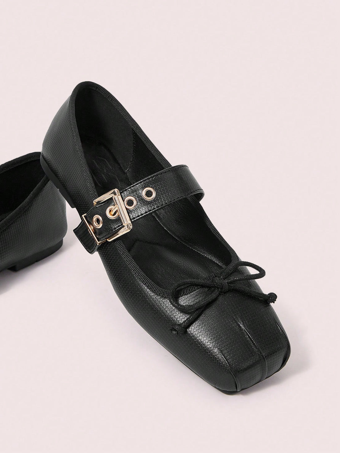 Step into timeless elegance with our Elegant Mary Jane Ballet Flats! Featuring a charming buckle detail, these flats add a touch of classic charm to any outfit. Perfect for any occasion, our flats provide both style and comfort. Make a statement with every step!