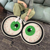 Fun and Whimsical Big-Eyed Cartoon Patterned Carpet: A Soft and Plush Decorative Rug for Every Room in Your Home