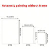 Artistic Unframed Wall Decor: Elevate Your Space with Stunning Paintings