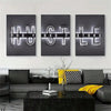 Artistic Unframed Wall Decor: Elevate Your Space with Stunning Paintings