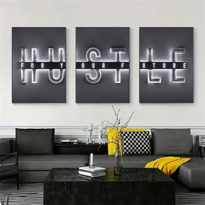 Artistic Unframed Wall Decor: Elevate Your Space with Stunning Paintings