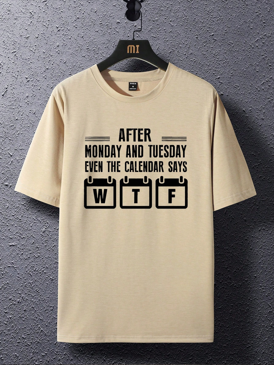 Stay stylish and comfortable this summer with our Cool and Casual Slogan Printed T-shirt for Men. Made with high-quality fabric, our t-shirt is perfect for any casual occasion. The unique slogan design adds a touch of personality to your outfit. Upgrade your wardrobe with this must-have for the season.