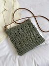 Chic Crochet Crossbody Bag: The Perfect Gift for Her Leisure Style