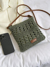 Chic Crochet Crossbody Bag: The Perfect Gift for Her Leisure Style