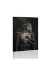 Embrace the Darkness: Skeleton Lover Canvas Wall Art for Home Decor