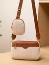 Elegant European-Inspired Women's Crossbody Bag for Spring and Summer