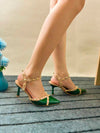 Chic Tassel Pointed Toe High Heel Dress Shoes: Step Up Your Fashion Game