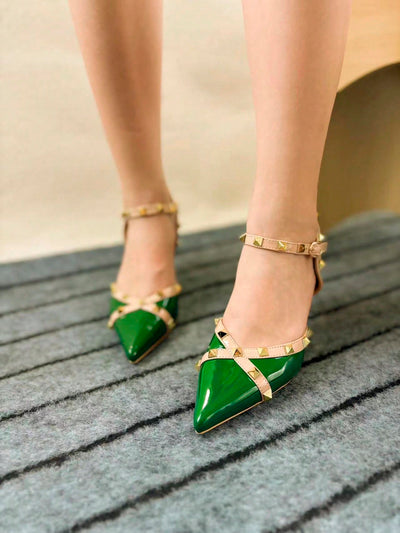 Chic Tassel Pointed Toe High Heel Dress Shoes: Step Up Your Fashion Game