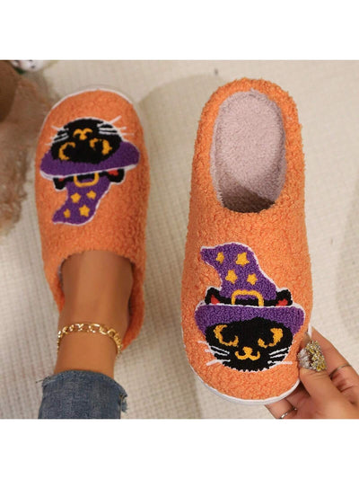 Pink Ghost Shaped Anti-Slip Home Wear Slippers: The Perfect Halloween Treat!