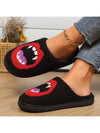 Pink Ghost Shaped Anti-Slip Home Wear Slippers: The Perfect Halloween Treat!