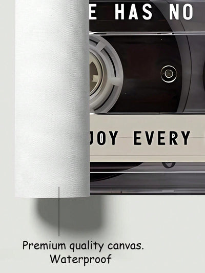 Enjoy Every Moment: Modern Canvas Art for Stylish Home Decor