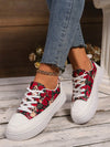 European And American Style White Sneakers: 2024 Spring Collection