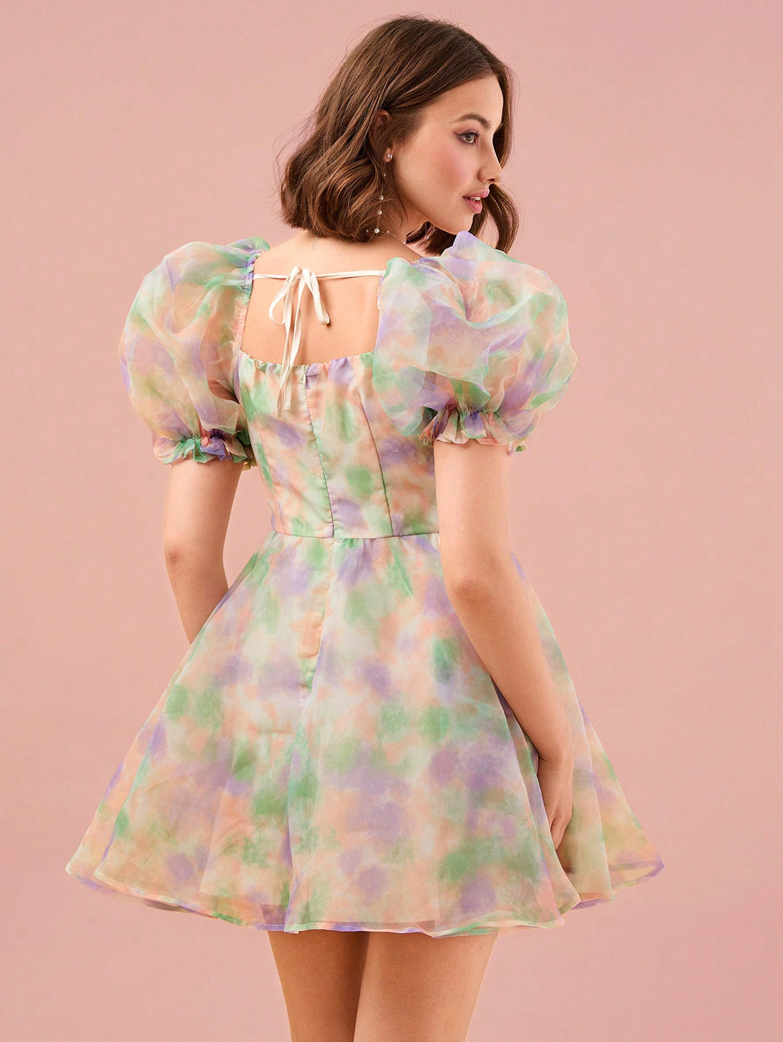 Get ready to make a statement with our Vibrant Tie-Dye Puff Sleeve Dress! Embrace bold colors and chic style with this eye-catching dress. The playful tie-dye pattern and trendy puff sleeves will have you turning heads wherever you go. Elevate your wardrobe and express your unique sense of style with this must-have dress!