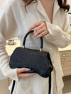 Chic Lace Flap Handbag: Perfect for Every Place and Occasion