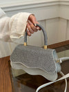 Chic Lace Flap Handbag: Perfect for Every Place and Occasion