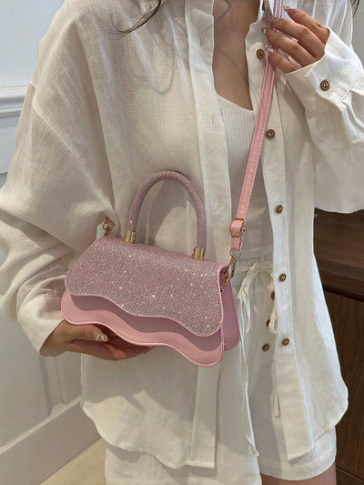 Chic Lace Flap Handbag: Perfect for Every Place and Occasion