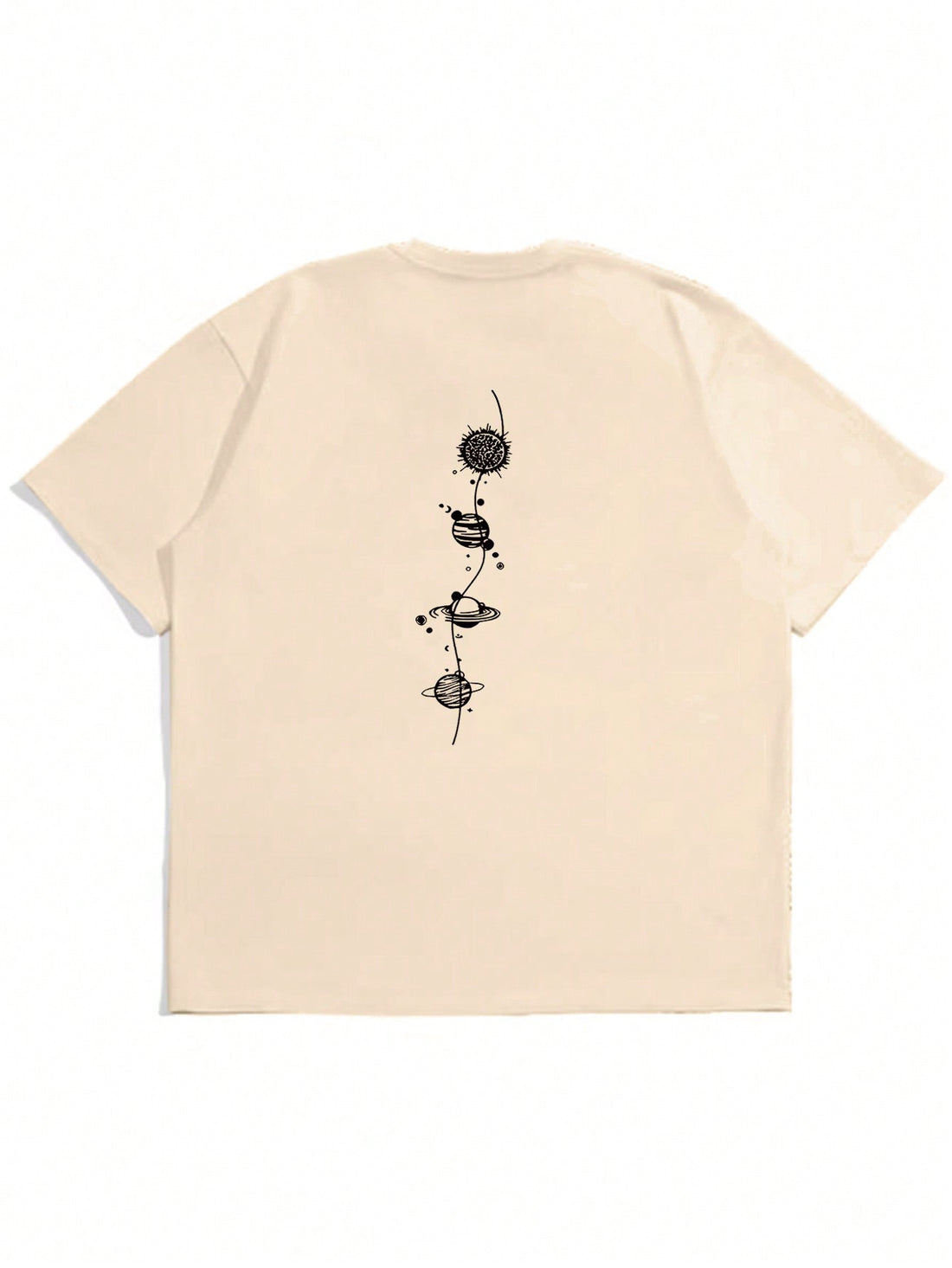 Get ready to be out of this world with our Cosmic Style: Men’s Galaxy Printed Short Sleeve T-Shirt! This eye-catching shirt features a unique galaxy print that will make you stand out from the crowd. Made with soft and comfortable fabric, it's perfect for your next adventure.