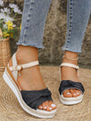 Step into Summer in Princess Style: Women's Wedge Heels Platform Sandals