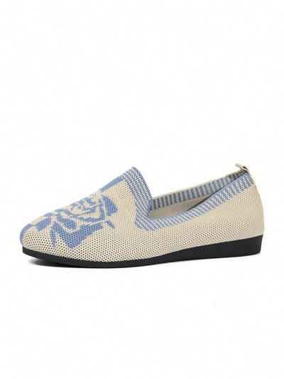 Summer Chic: Women's Breathable Mesh Sneakers - Lightweight, Odor-Proof, and Non-Slip