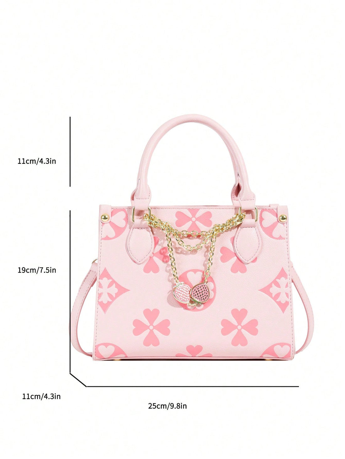 Expertly designed for fashionistas, this hand-held shoulder bag is both chic and versatile. Its sleek design and high-quality materials make it the ultimate accessory for any outfit. With its spacious interior and sturdy construction, it is the perfect blend of style and functionality.