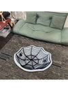 Personalized Thickened Carpet for Every Room in the Home with Spider Web Pattern Decor Rug