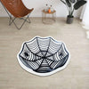 Personalized Thickened Carpet for Every Room in the Home with Spider Web Pattern Decor Rug