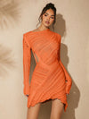 Girls Don't Cry Solid Color Knit Dress: A Must-Have Fashion Statement for Women