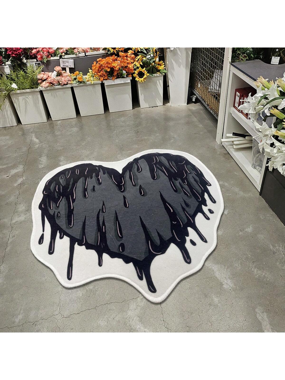 Introduce a touch of elegance to your home with Heartfelt Home's Black Heart Pattern Carpet Rug. Perfect for all rooms, this rug adds a stylish and cozy feel to any space. The intricate heart pattern adds a subtle yet charming detail to your decor. Experience the comfort and beauty of this high-quality rug in your home today.