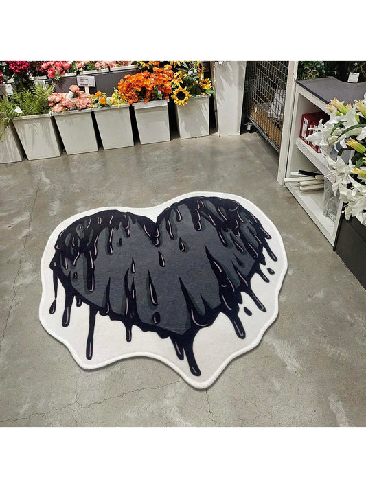 Introduce a touch of elegance to your home with Heartfelt Home's Black Heart Pattern Carpet Rug. Perfect for all rooms, this rug adds a stylish and cozy feel to any space. The intricate heart pattern adds a subtle yet charming detail to your decor. Experience the comfort and beauty of this high-quality rug in your home today.