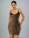 Sparkly Leopard Print Bodycon Dress: The Ultimate Clubbing Companion